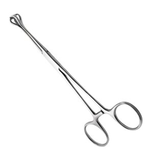 Babcock Tissue Forceps – 6.25" Stainless Steel Atraumatic Surgical Clamp