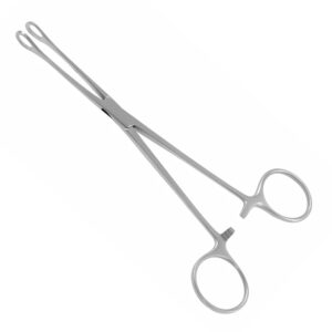 Foerster Sponge Forceps 9.5" – Straight Stainless Steel Surgical Clamp