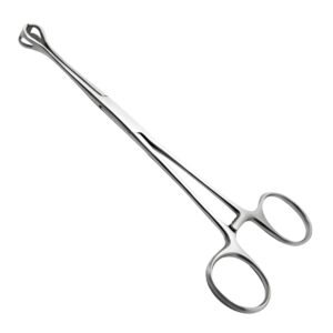 Babcock Tissue Forceps – Atraumatic Stainless Steel Surgical Clamp
