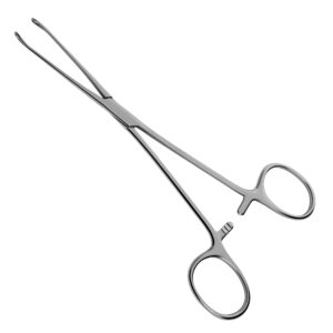 Allis Tissue Forceps 6" – Stainless Steel Surgical Clamp with 5x6 Teeth