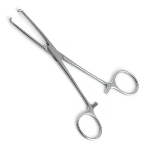 Allis Tissue Forceps 6" – Stainless Steel Surgical Clamp with 3x4 Teeth