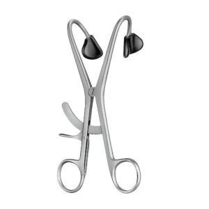 Allis Tissue Forceps 6" – Stainless Steel Surgical Clamp with 5x6 Teeth