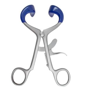 Molt Mouth Gag – Self-Retaining Oral Retractor with Blue Silicone Tips