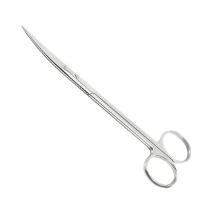 Joseph Scissors Curved – 5.75" Sharp/Sharp Plastic Surgery & Rhinoplasty Scissors