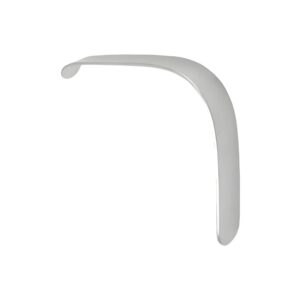 Wieder Tongue Depressor – Stainless Steel Heart-Shaped Oral Retractor
