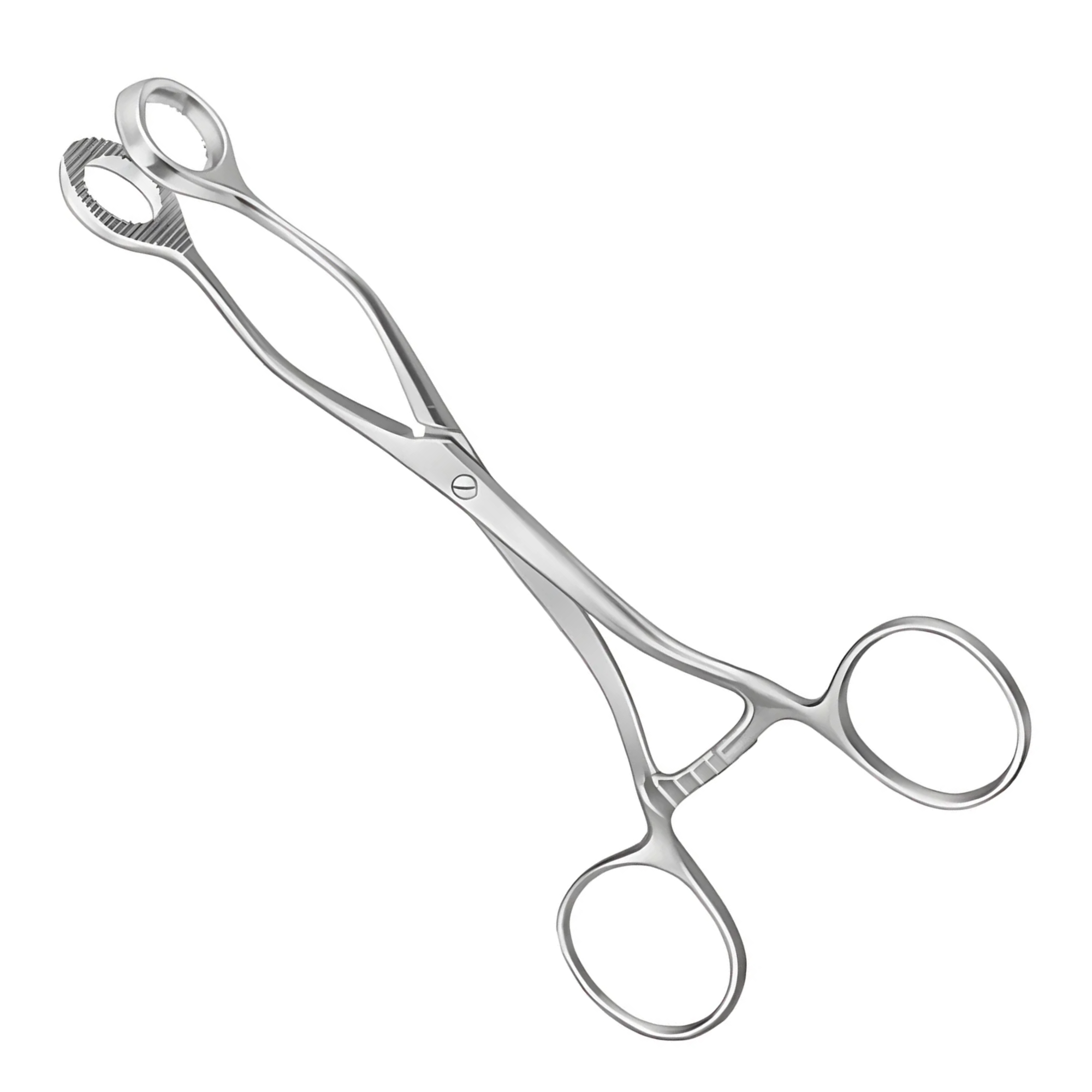 Foerster Sponge Forceps 9.5" – Stainless Steel Surgical Sponge Holding Clamp