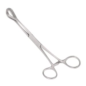 Foerster Sponge Forceps 9.5" – Stainless Steel Straight Surgical Clamp