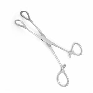 Magill Endotracheal Catheter Forceps 9" – Stainless Steel Intubation Forceps