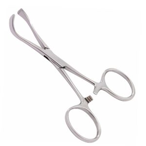 Allis Tissue Forceps – Stainless Steel Surgical Retracting Clamp