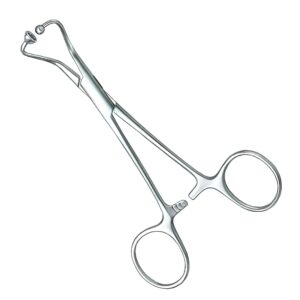 Allis Tissue Forceps – Stainless Steel Surgical Graping Clamp