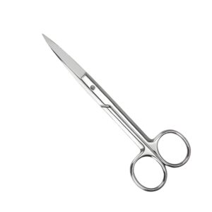 Straight Operating Scissors – 5.5" Sharp/Blunt Surgical Scissors