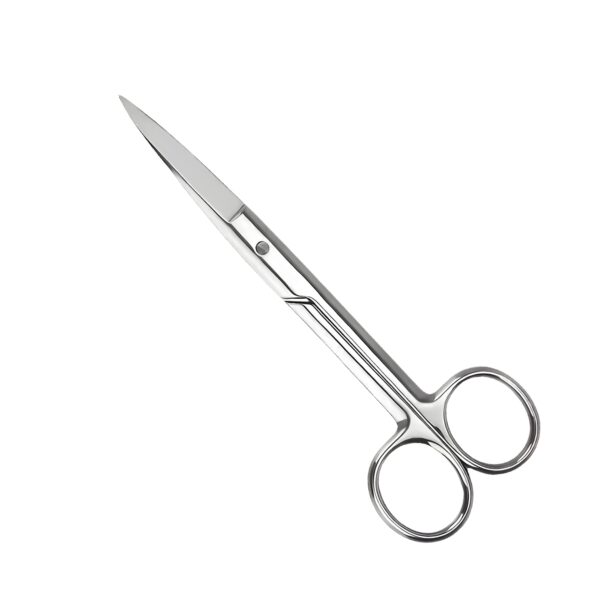Operating Room Instruments Scissors Small Straight Operating Scissors – 5.5″ Sharp/Blunt Surgical Scissors – Half ...