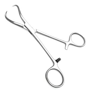 Molt Mouth Gag 14cm – Self-Retaining Oral Retractor with Protective Silicone Jaws