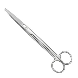 Straight Operating Scissors – Blunt/Blunt Surgical Steel Scissors