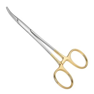 Mayo-Hegar Needle Holder – Professional Gold Handle Suture Driver