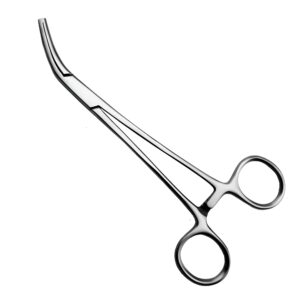 Mixter Gall Duct Forceps – Curved Surgical Hemostatic Clamp