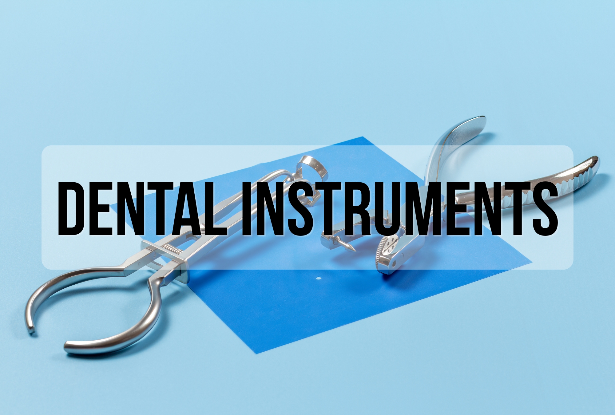 DENTAL INSTRUMENTS