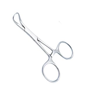 Magill Endotracheal Catheter Forceps 9" – Stainless Steel Intubation Forceps