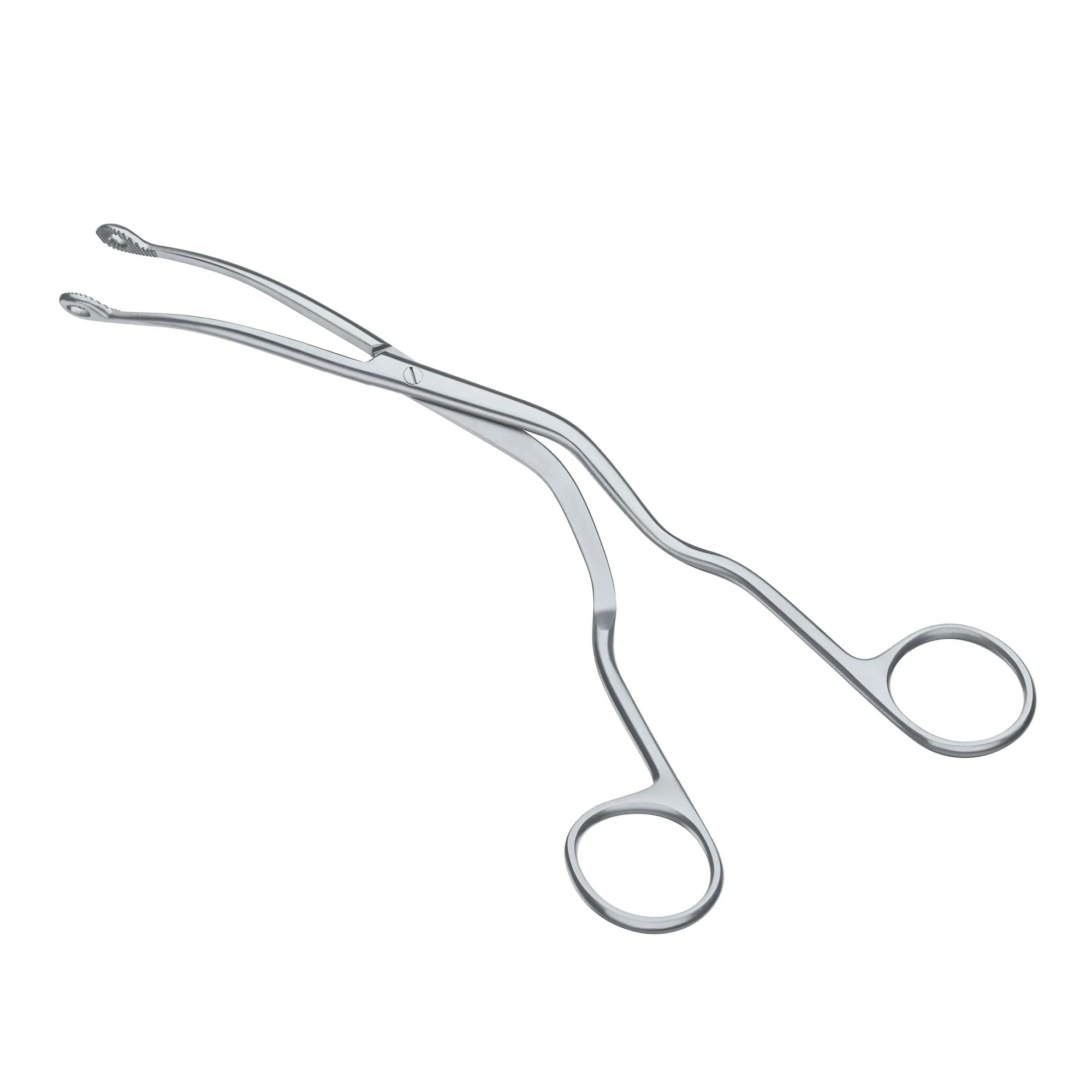 Professional Single-Ended Dental Explorer - Surgical Grade Stainless Steel Diagnostic Curved Probe
